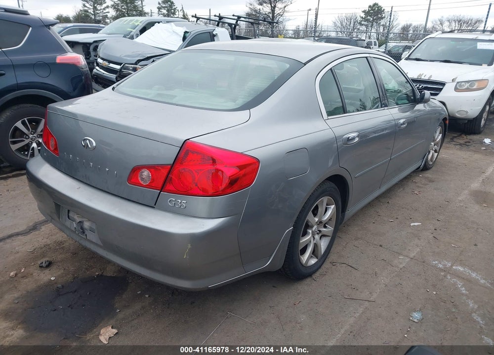 2006 INFINITI G35 VIN: JNKCV51E16M518625