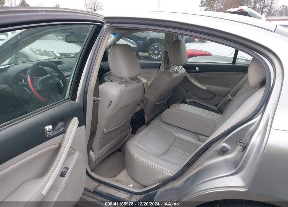 2006 INFINITI G35 VIN: JNKCV51E16M518625