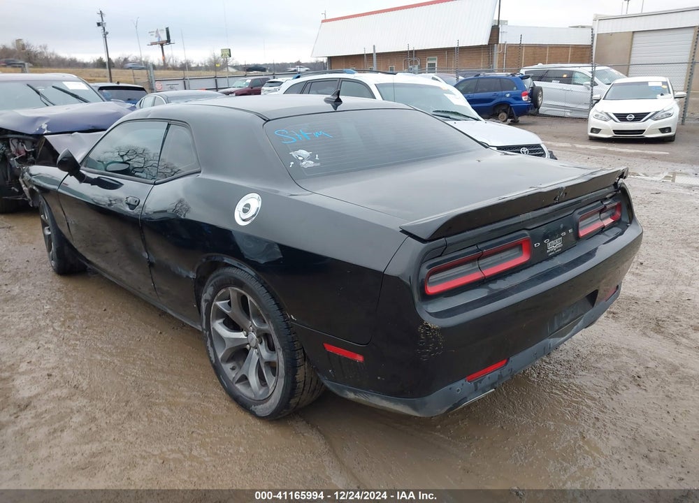 2016 DODGE CHALLENGER VIN: 2C3CDZAG9GH168974
