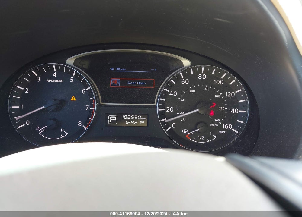 2013 NISSAN ALTIMA 2.5 SV VIN: 1N4AL3AP1DN528699