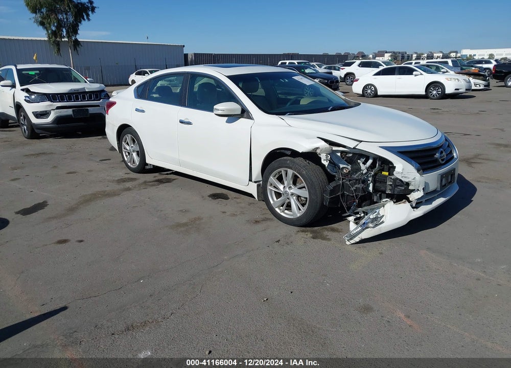 2013 NISSAN ALTIMA 2.5 SV VIN: 1N4AL3AP1DN528699