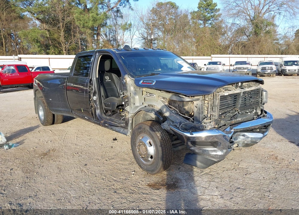 2019 RAM 3500 TRADESMAN  4X4 8' BOX VIN: 3C63RRGL1KG591954