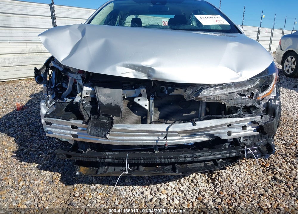 2022 TOYOTA COROLLA LE VIN: 5YFEPMAE1NP332965