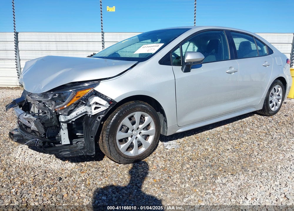 2022 TOYOTA COROLLA LE VIN: 5YFEPMAE1NP332965