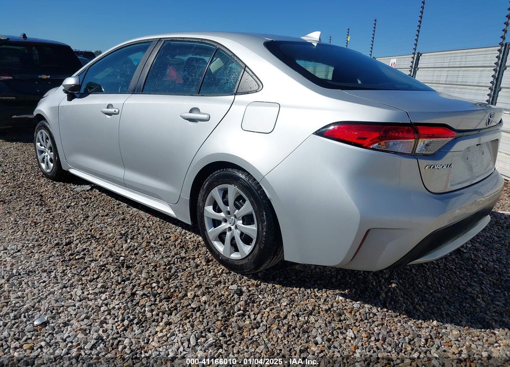 2022 TOYOTA COROLLA LE VIN: 5YFEPMAE1NP332965