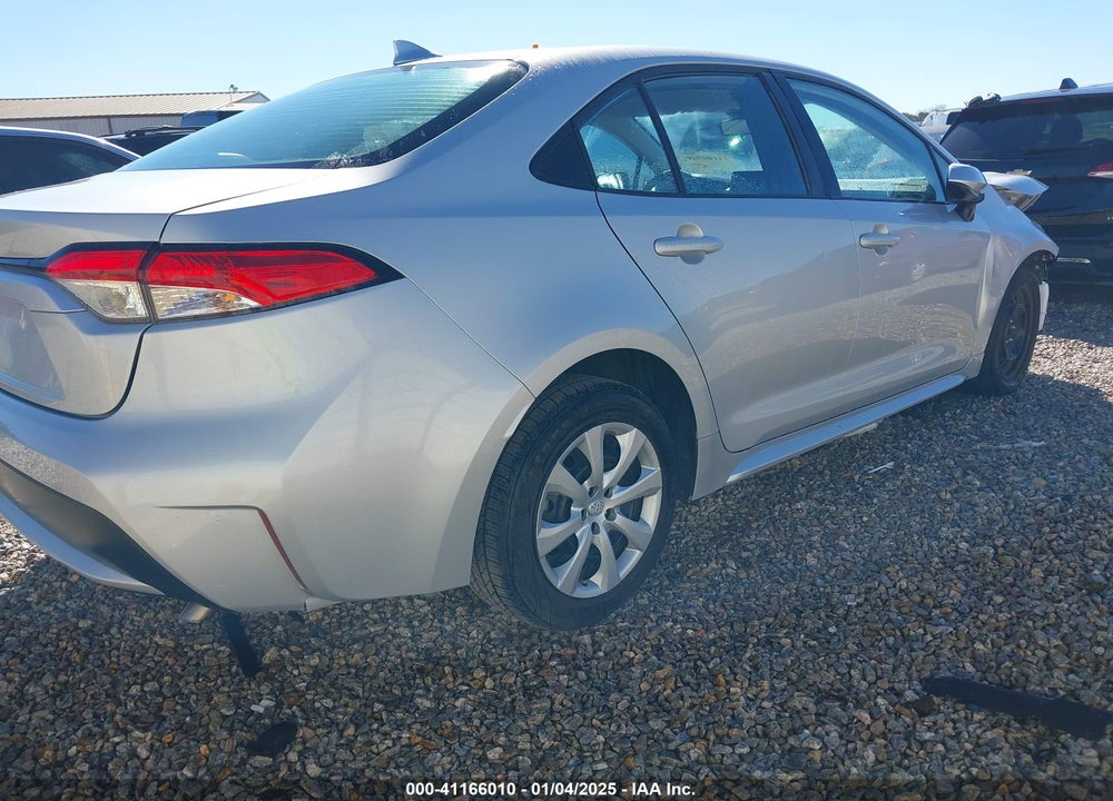 2022 TOYOTA COROLLA LE VIN: 5YFEPMAE1NP332965