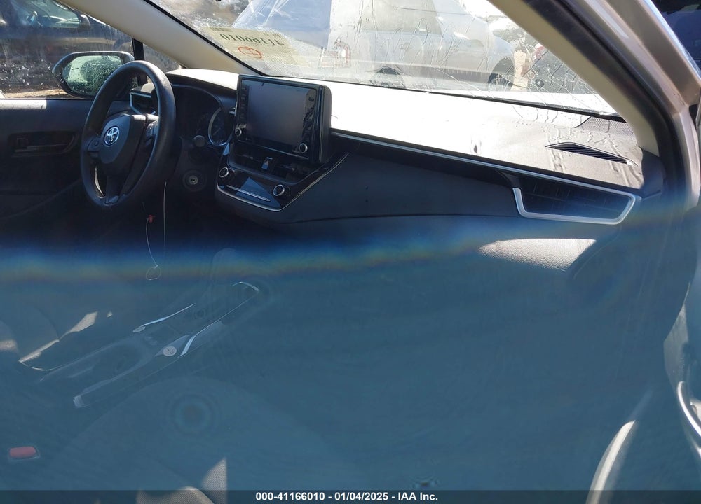 2022 TOYOTA COROLLA LE VIN: 5YFEPMAE1NP332965