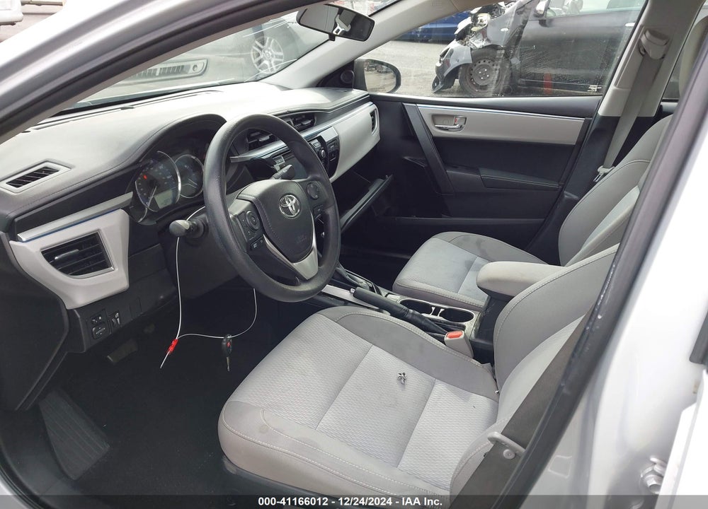 2016 TOYOTA COROLLA VIN: 2T1BURHE3GC703738