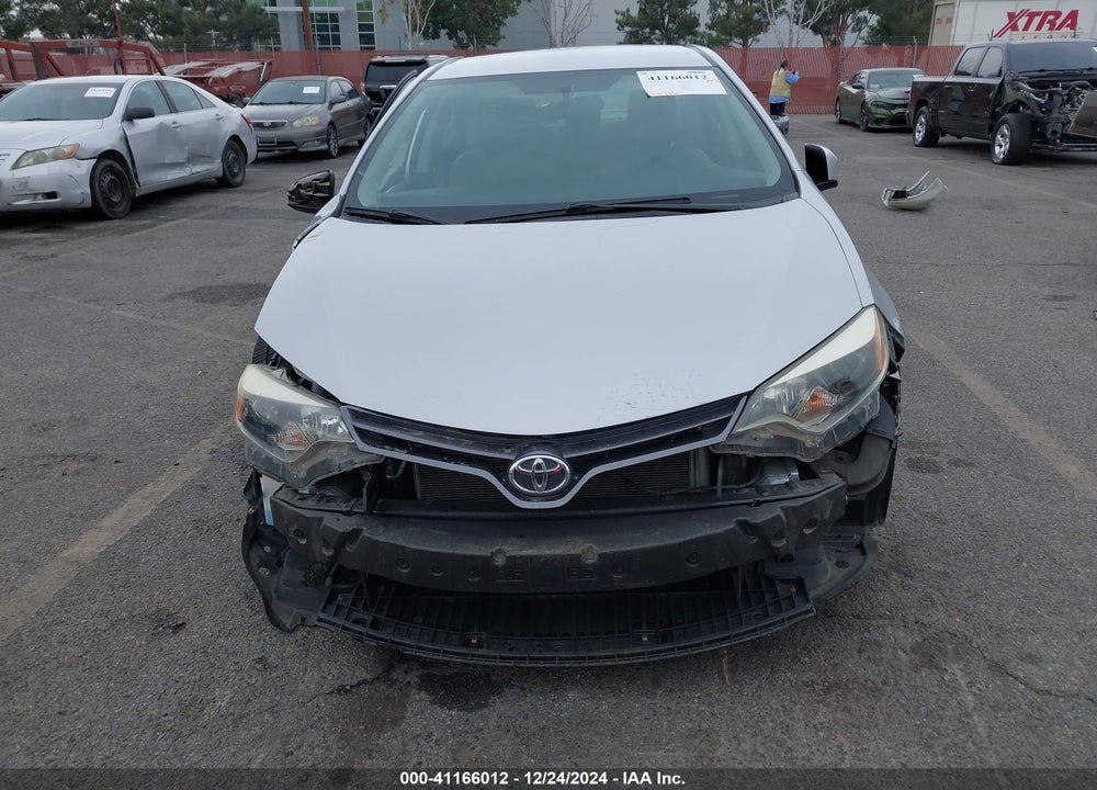 2016 TOYOTA COROLLA VIN: 2T1BURHE3GC703738