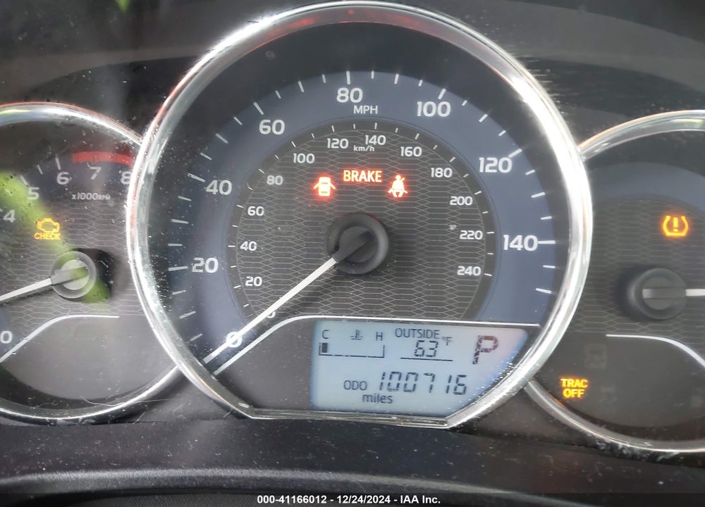 2016 TOYOTA COROLLA VIN: 2T1BURHE3GC703738