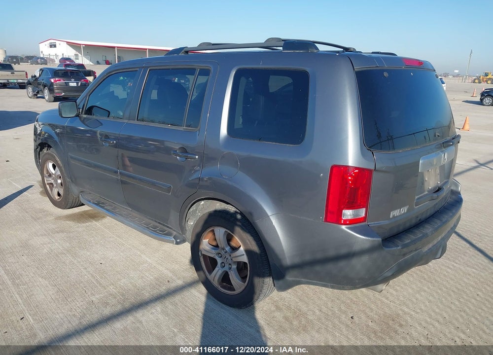 2013 HONDA PILOT EX-L VIN: 5FNYF3H53DB002903