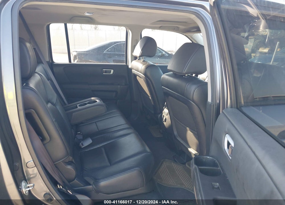 2013 HONDA PILOT EX-L VIN: 5FNYF3H53DB002903