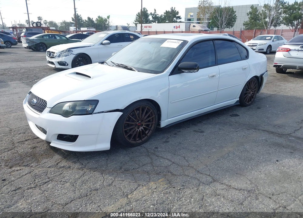 2006 SUBARU LEGACY 2.5GT LIMITED/2.5GT SPEC.B VIN: 4S3BL676166207337