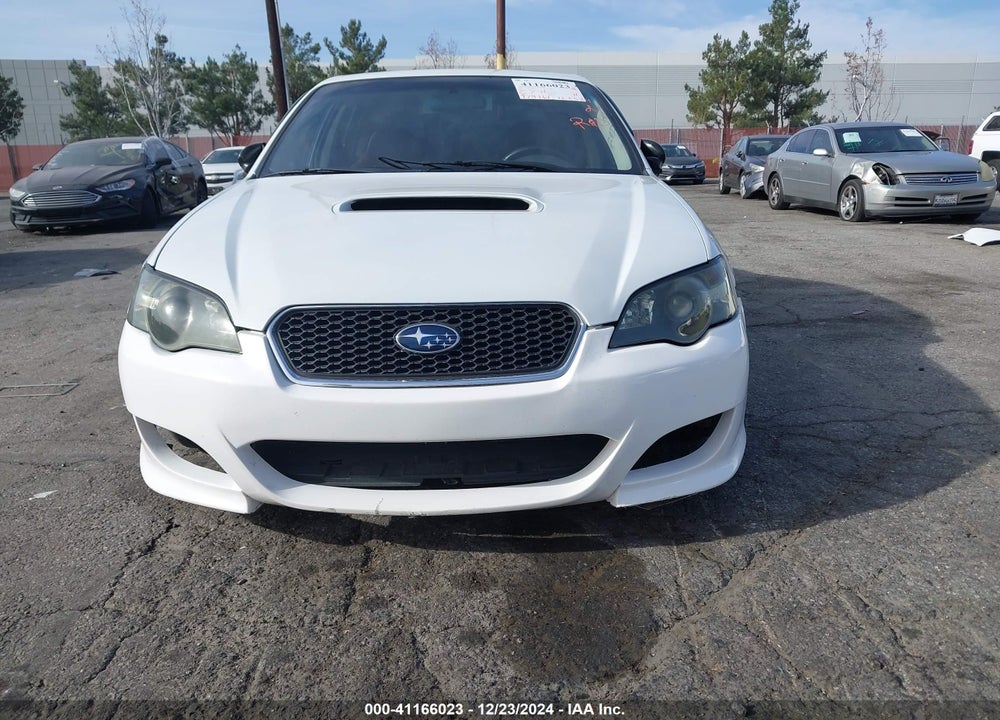 2006 SUBARU LEGACY 2.5GT LIMITED/2.5GT SPEC.B VIN: 4S3BL676166207337