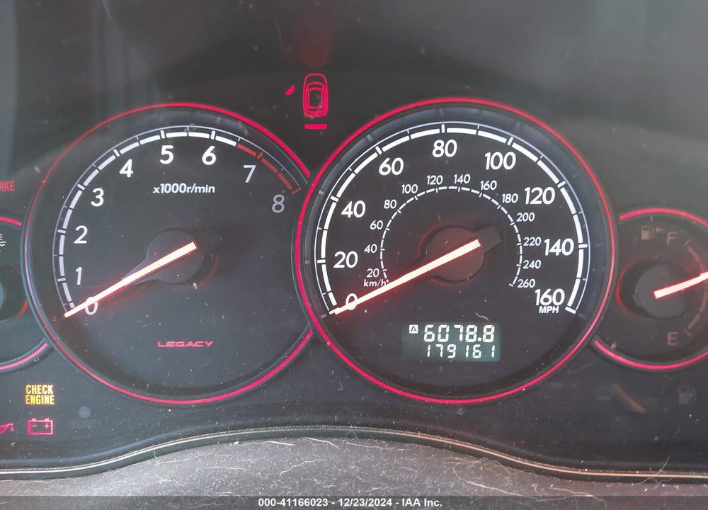 2006 SUBARU LEGACY 2.5GT LIMITED/2.5GT SPEC.B VIN: 4S3BL676166207337