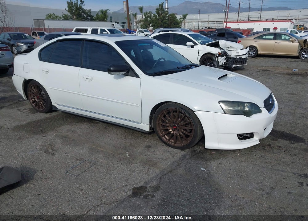 2006 SUBARU LEGACY 2.5GT LIMITED/2.5GT SPEC.B VIN: 4S3BL676166207337