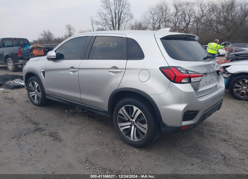 2023 MITSUBISHI OUTLANDER SPORT 2.0 SE AWC VIN: JA4ARUAUXPU007876