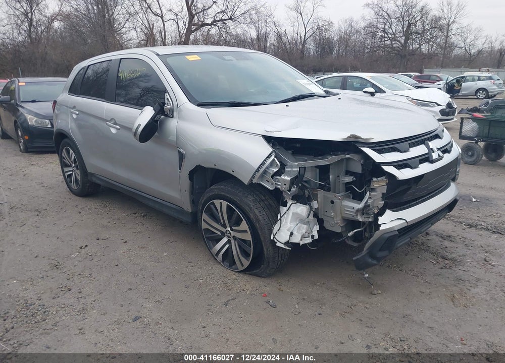 2023 MITSUBISHI OUTLANDER SPORT 2.0 SE AWC VIN: JA4ARUAUXPU007876