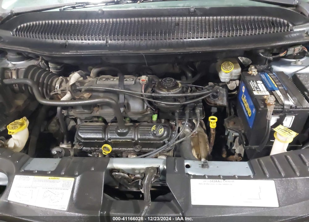 2005 CHRYSLER TOWN & COUNTRY VIN: 1C4GP45R85B403356