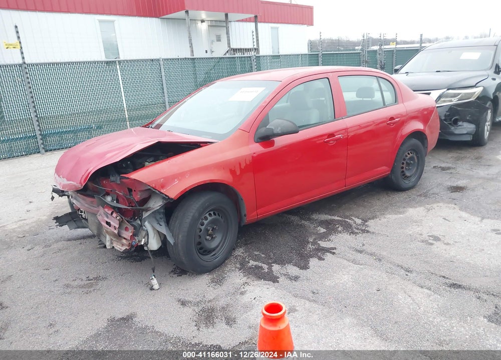 2006 CHEVROLET COBALT LS VIN: 1G1AK55F167834375