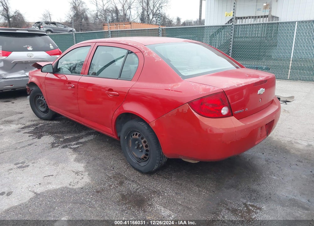 2006 CHEVROLET COBALT LS VIN: 1G1AK55F167834375