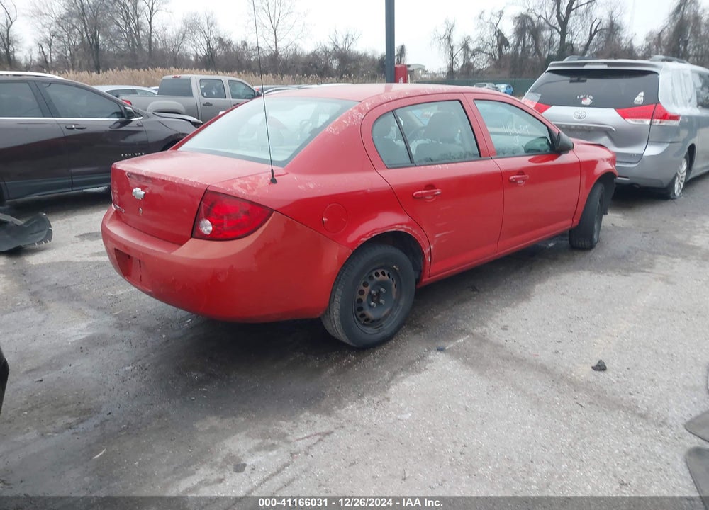 2006 CHEVROLET COBALT LS VIN: 1G1AK55F167834375