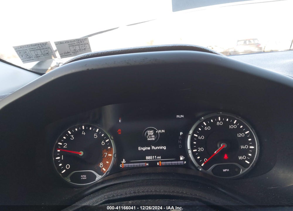2017 JEEP RENEGADE TRAILHAWK 4X4 VIN: ZACCJBCB4HPF51248