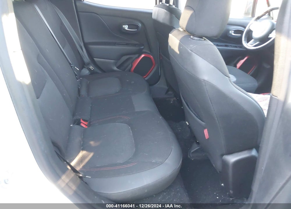 2017 JEEP RENEGADE TRAILHAWK 4X4 VIN: ZACCJBCB4HPF51248