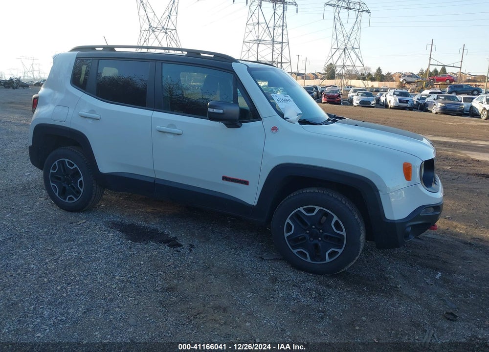 2017 JEEP RENEGADE TRAILHAWK 4X4 VIN: ZACCJBCB4HPF51248