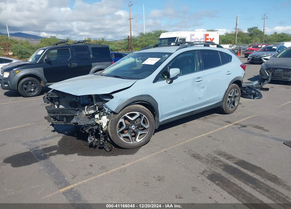 2018 SUBARU CROSSTREK 2.0I LIMITED VIN: JF2GTAJC6JH207890