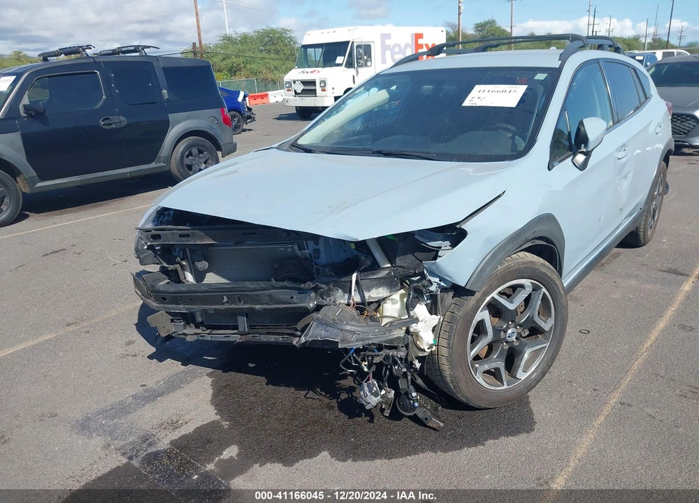 2018 SUBARU CROSSTREK 2.0I LIMITED VIN: JF2GTAJC6JH207890