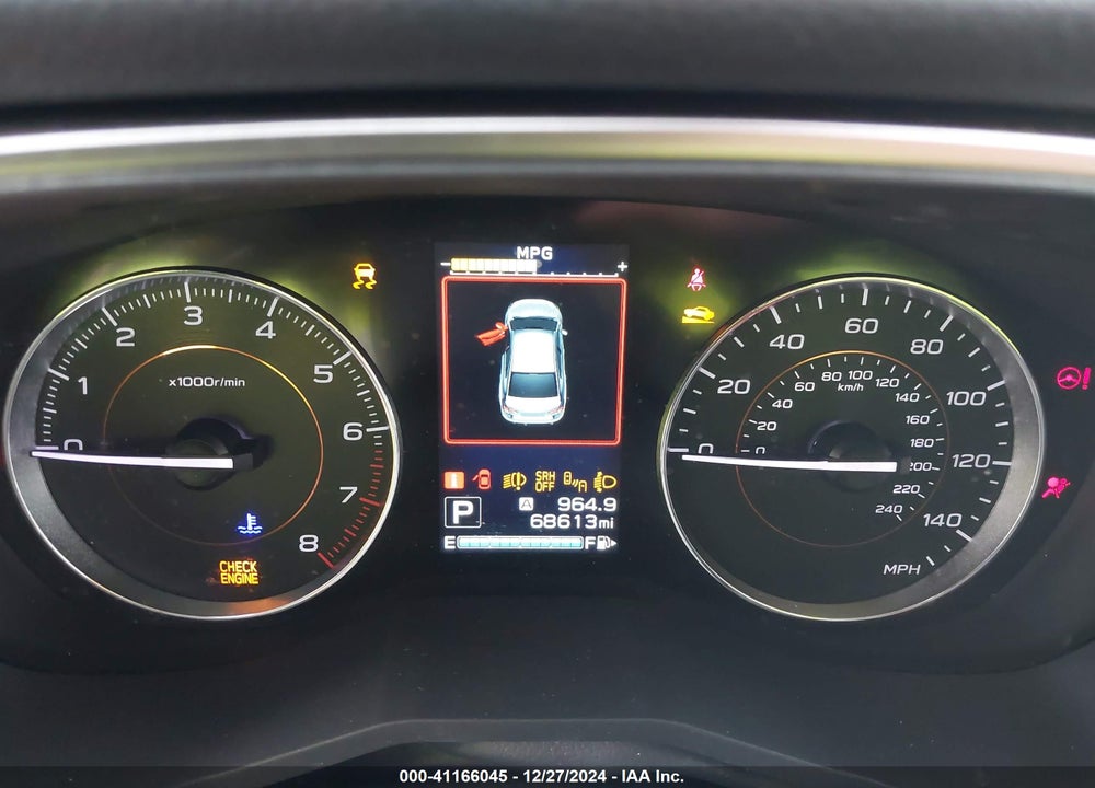 2018 SUBARU CROSSTREK 2.0I LIMITED VIN: JF2GTAJC6JH207890
