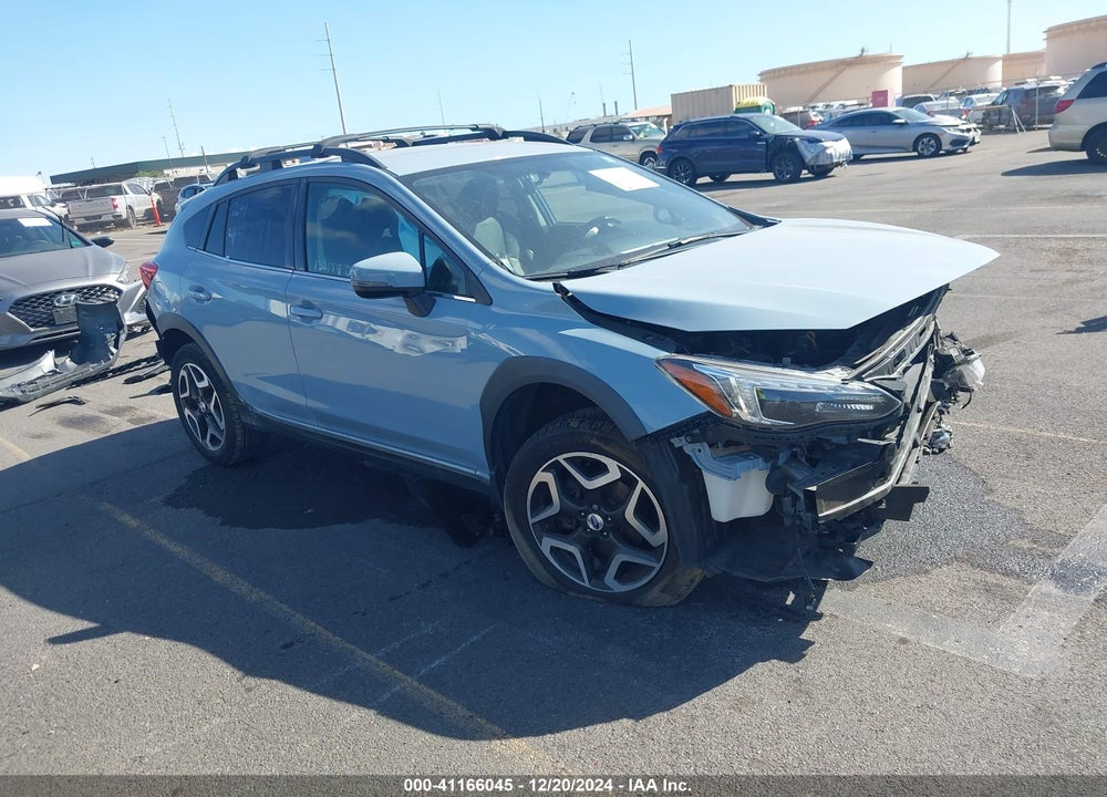 2018 SUBARU CROSSTREK 2.0I LIMITED VIN: JF2GTAJC6JH207890