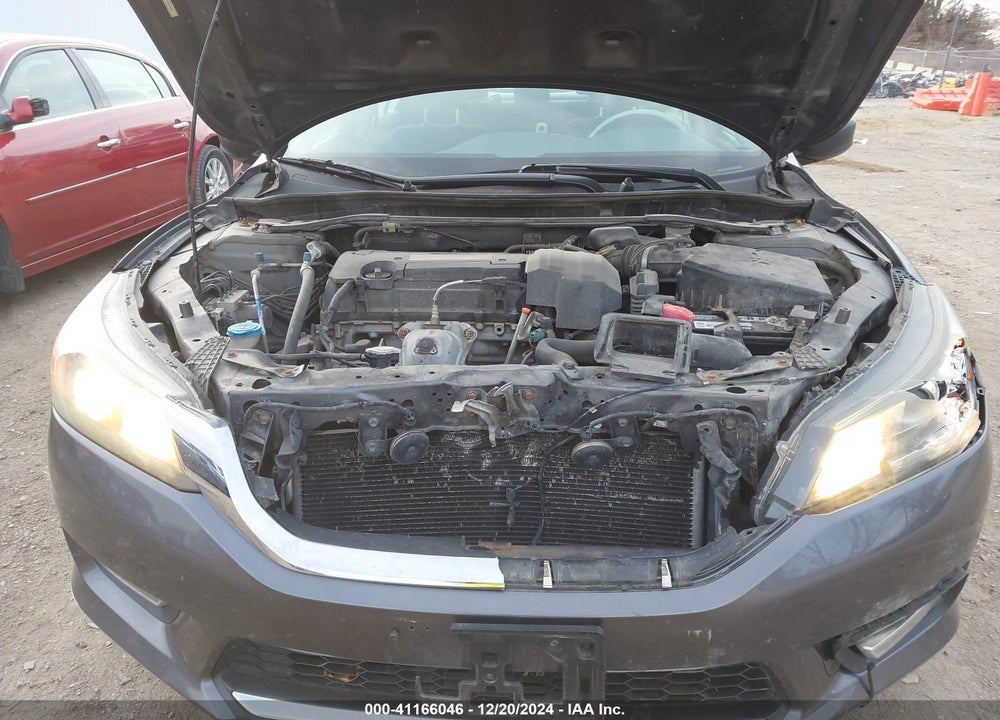 2013 HONDA ACCORD SPORT VIN: 1HGCR2F55DA252278