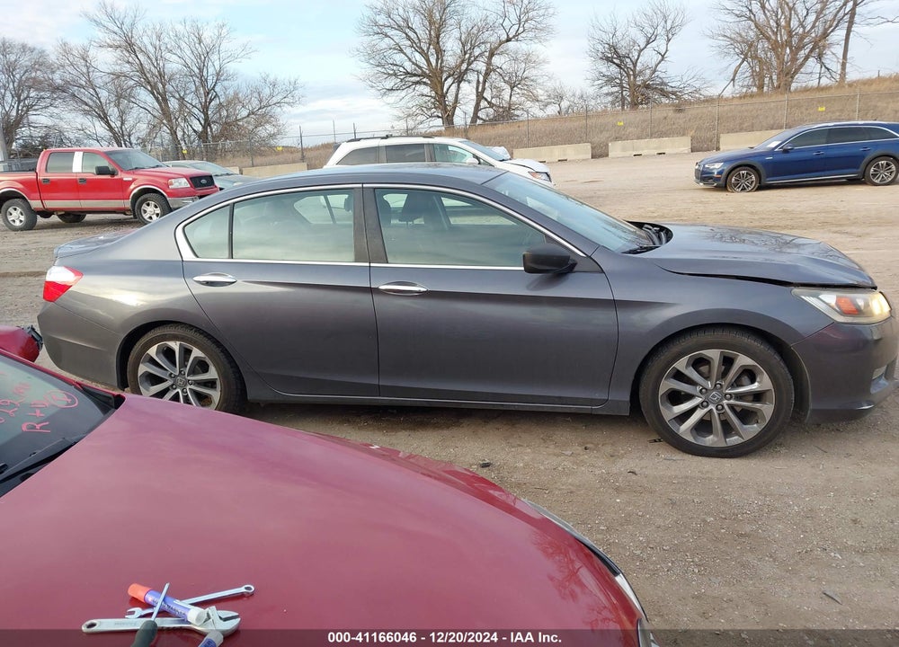 2013 HONDA ACCORD SPORT VIN: 1HGCR2F55DA252278