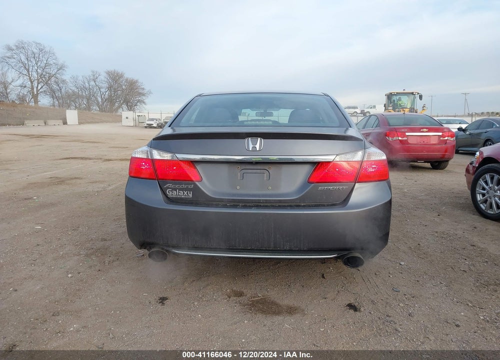 2013 HONDA ACCORD SPORT VIN: 1HGCR2F55DA252278