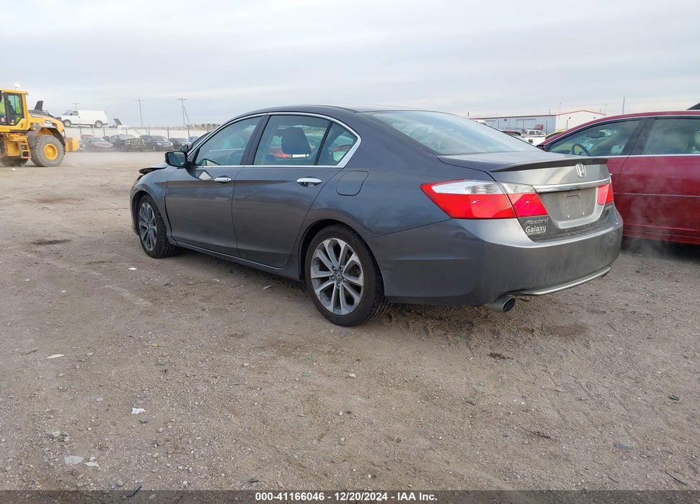 2013 HONDA ACCORD SPORT VIN: 1HGCR2F55DA252278