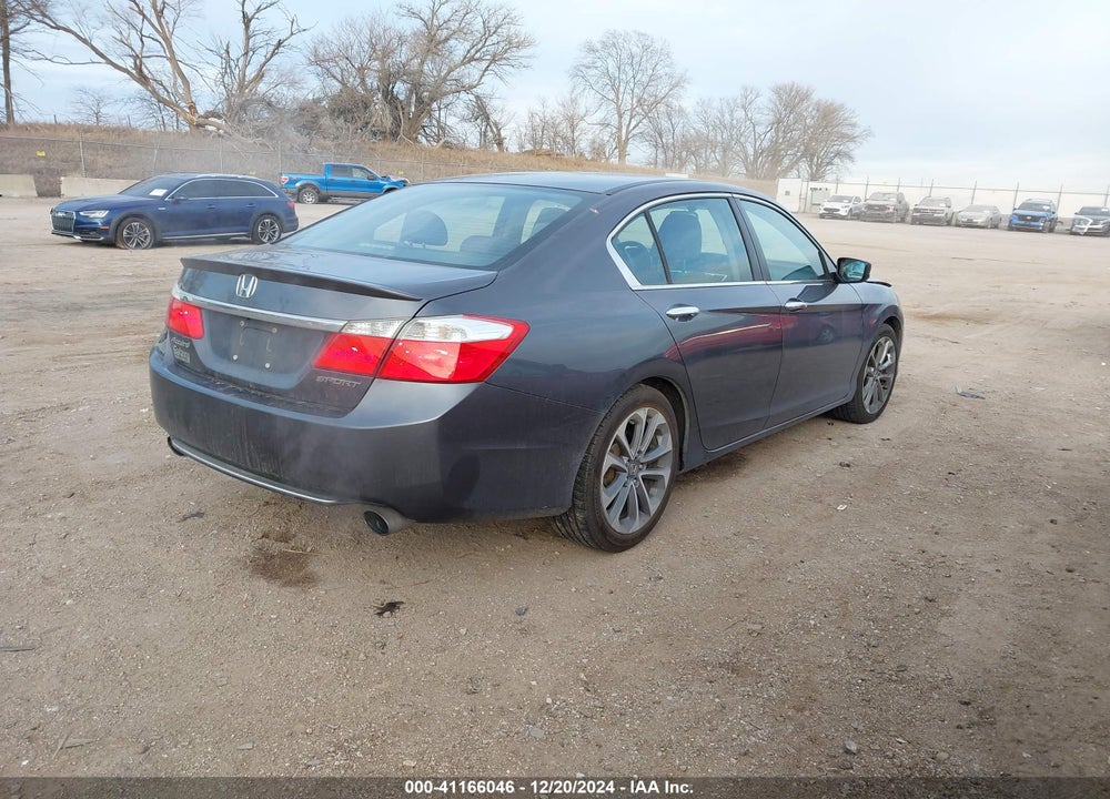 2013 HONDA ACCORD SPORT VIN: 1HGCR2F55DA252278
