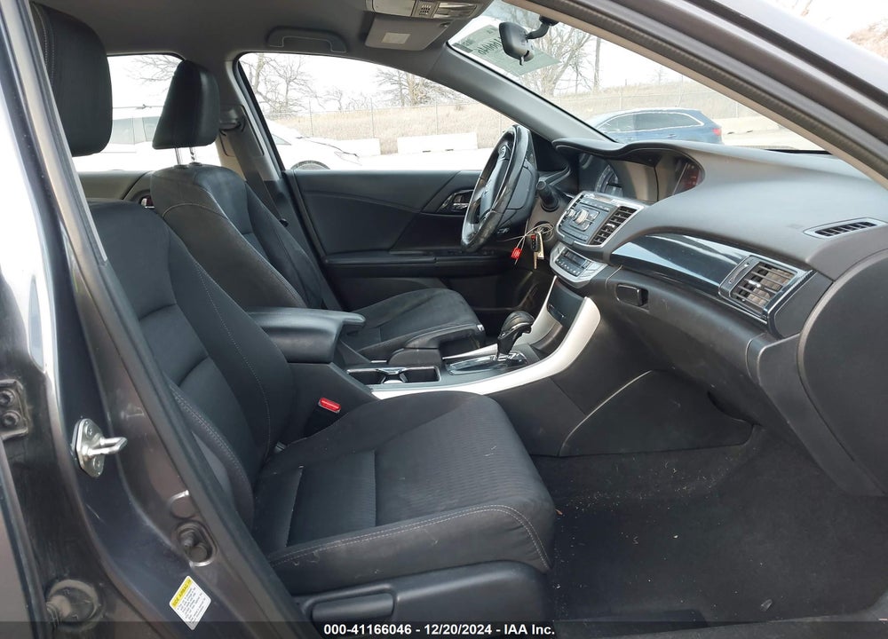 2013 HONDA ACCORD SPORT VIN: 1HGCR2F55DA252278