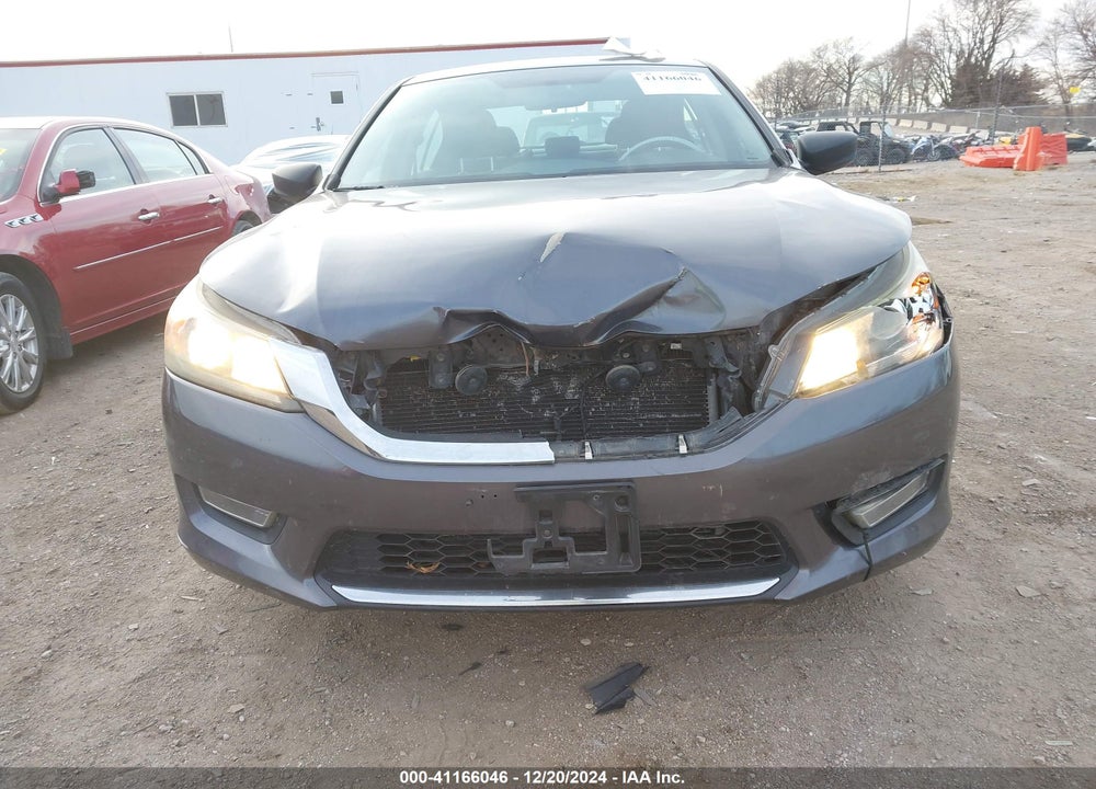 2013 HONDA ACCORD SPORT VIN: 1HGCR2F55DA252278
