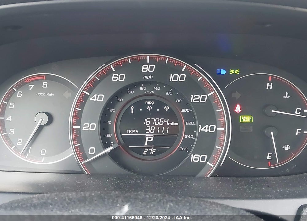 2013 HONDA ACCORD SPORT VIN: 1HGCR2F55DA252278