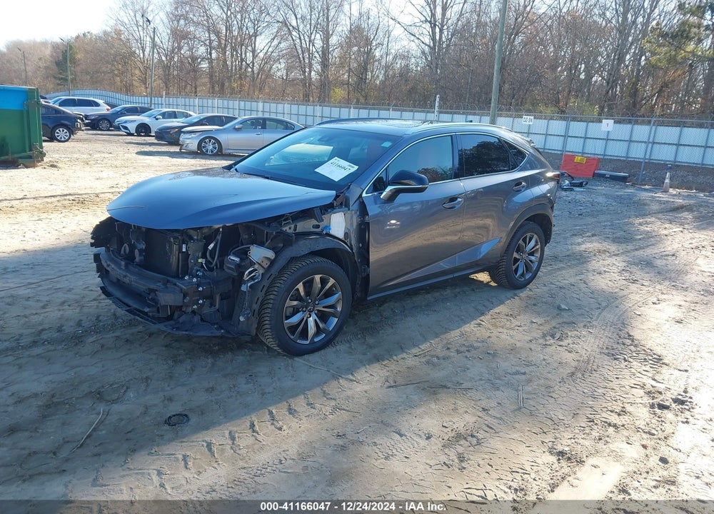 2019 LEXUS NX 300 F-SPORT VIN: JTJYARBZ0K2155264