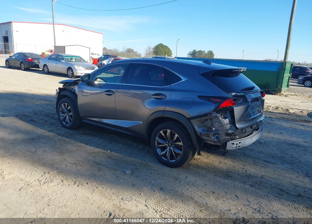 2019 LEXUS NX 300 F-SPORT VIN: JTJYARBZ0K2155264