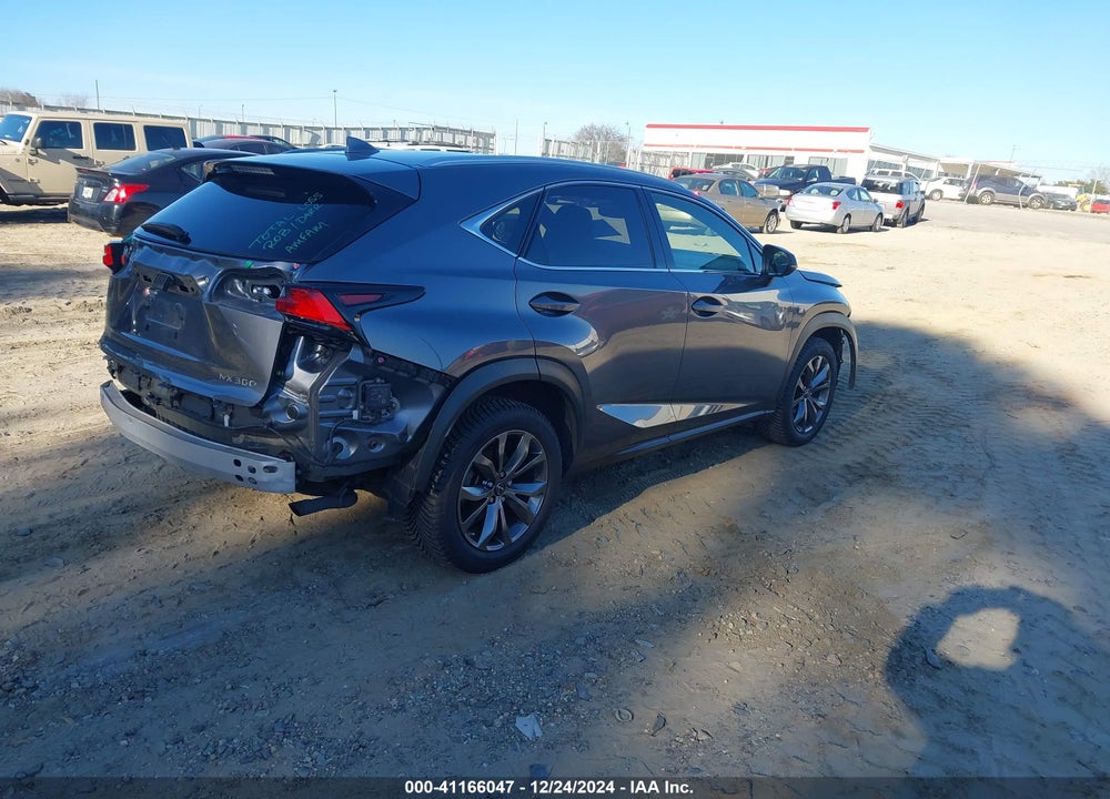 2019 LEXUS NX 300 F-SPORT VIN: JTJYARBZ0K2155264