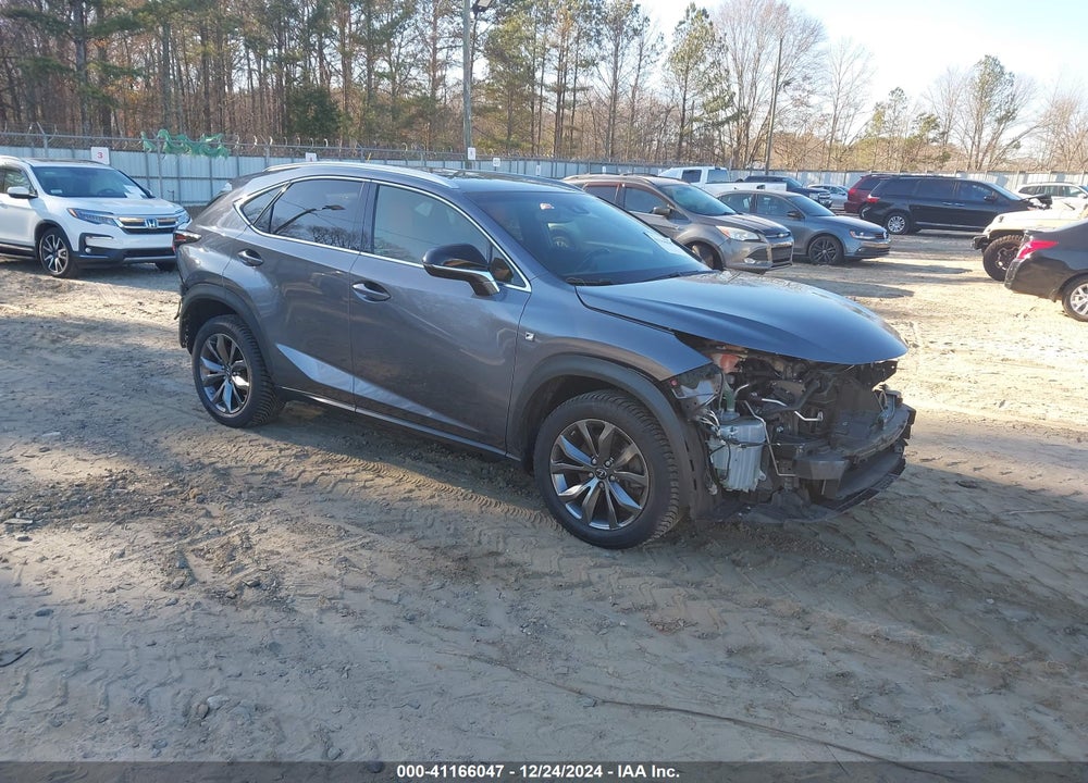 2019 LEXUS NX 300 F-SPORT VIN: JTJYARBZ0K2155264