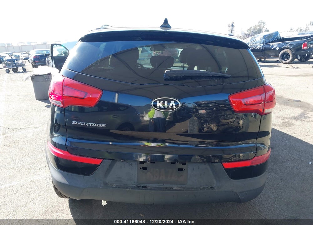 2015 KIA SPORTAGE LX VIN: KNDPB3AC7F7759974