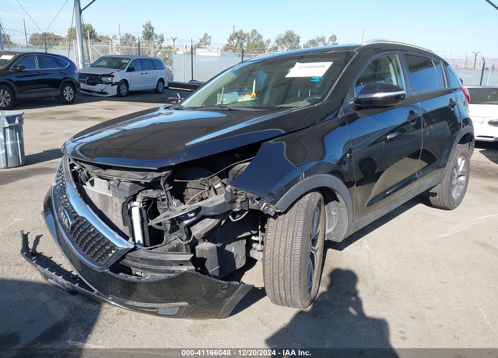 2015 KIA SPORTAGE LX VIN: KNDPB3AC7F7759974