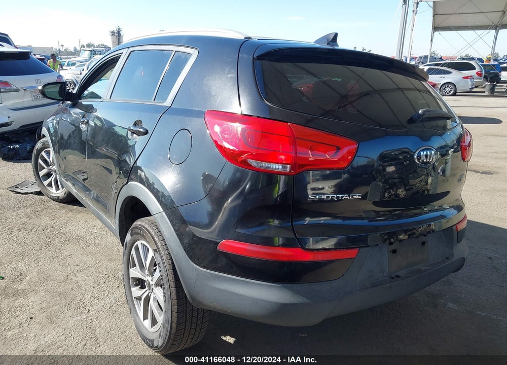 2015 KIA SPORTAGE LX VIN: KNDPB3AC7F7759974