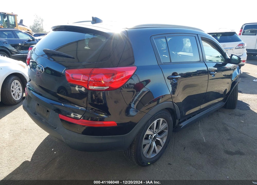2015 KIA SPORTAGE LX VIN: KNDPB3AC7F7759974