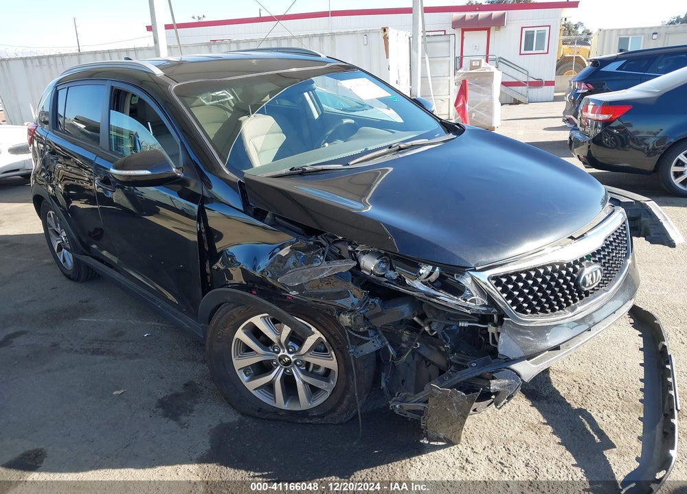 2015 KIA SPORTAGE LX VIN: KNDPB3AC7F7759974